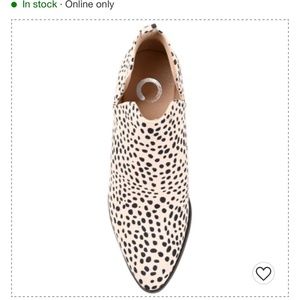 Journee Collection Womens Lola Pull On Stacked Heel Booties Size 6